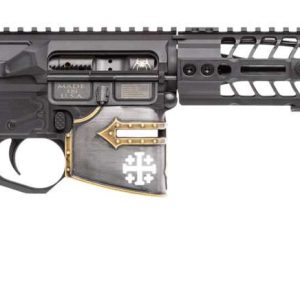 SPIKES TACT RARE BREED CRUSADER 11.5" 5.56 PISTL 10" M-LOK W SB3 BRACE & R2