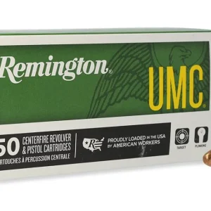 REMINGTON 9MM LUGER 124GR FMJ UMC 50 RND PK 50 RD/BX 10 BX/CS