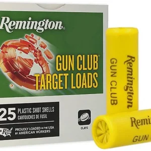 REMINGTON 20GA 2-3/4IN 2-1/2DRAM 7/8OZ 8 25 RD/BX 10 BX/CS