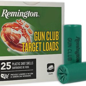 REMINGTON 12GA 2-3/4IN 2-3/4DRAM 1-1/8OZ 9 25 RD/BX 10 BX/CS