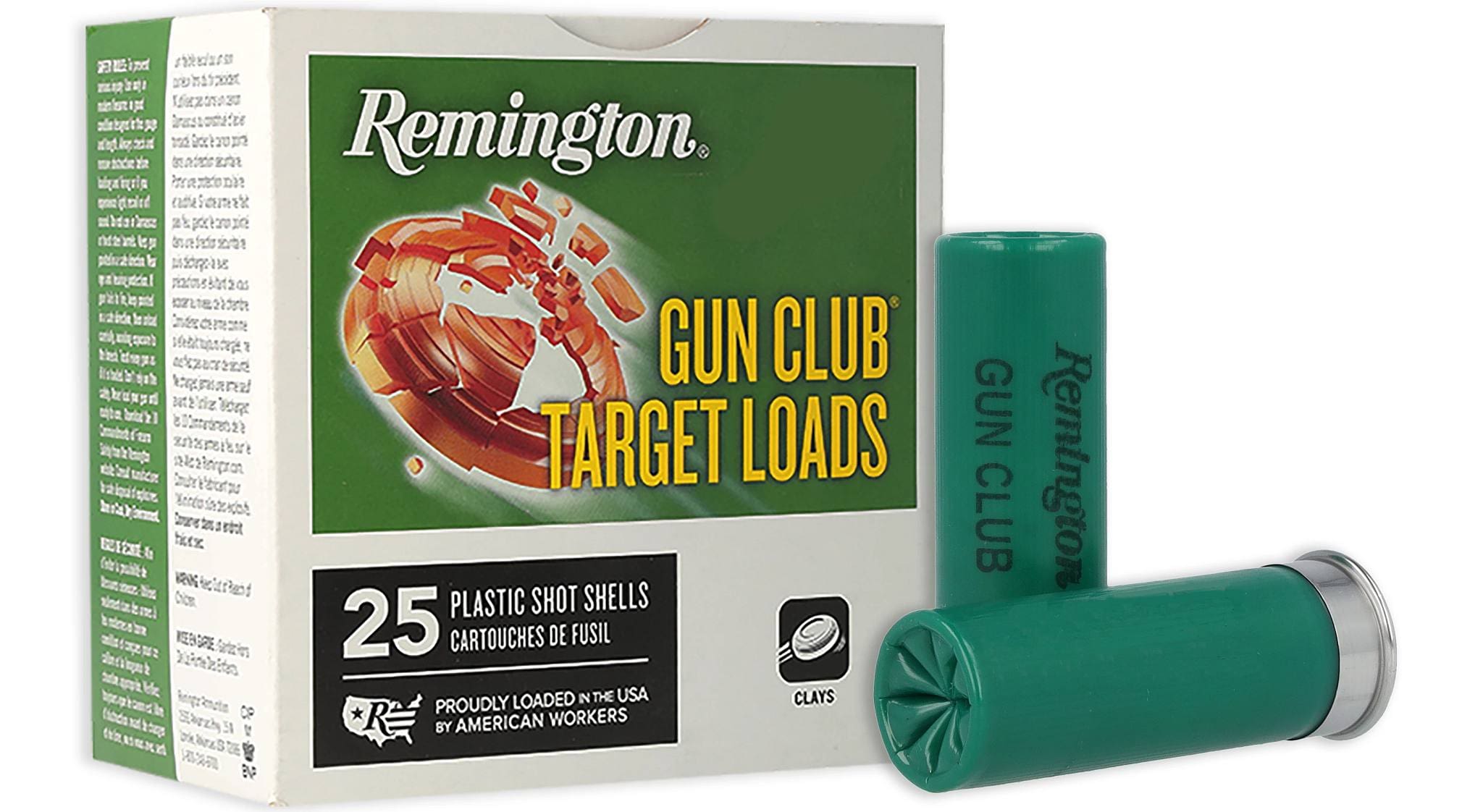 REMINGTON 12GA 2-3/4IN 2-3/4DRAM 1-1/8OZ 9 25 RD/BX 10 BX/CS
