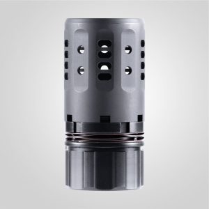 DEAD AIR P-SERIES PYRO 2.0 W/ DA451 KEYMICRO ADAPTER & 45CAL FRONT CAP