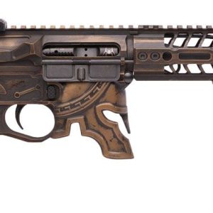 SPIKES TACTICAL RARE BREED SPARTAN DISTRESSED 11.5" 5.56 PISTOL W SB3 BRACE & R2