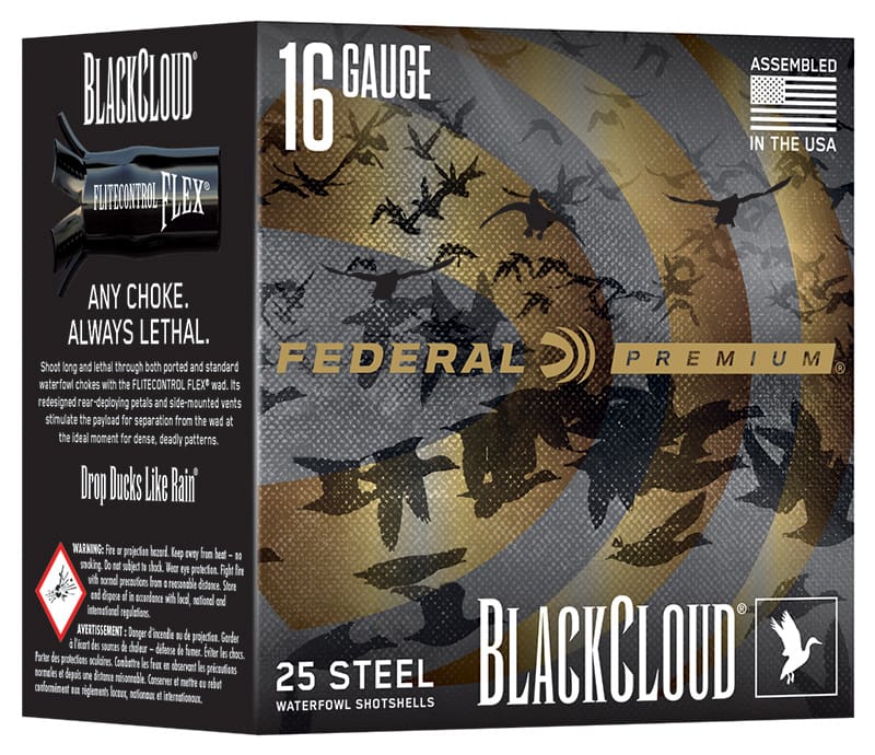 FEDERAL 16GA 2 3/4" 7/8OZ 2 1450 FPS 25 RD/BX 10 BX/CS