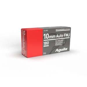 AGUILA 10MM AUTO 180GR FMJ 50RD BOX 20 BXS PER CS