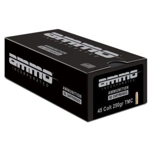 AMMO INC 45COLT 250G TMC 50RD BX/ 1000RD CASE