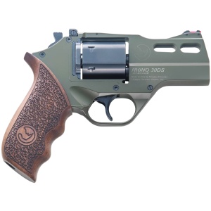 CHIAPPA RHINO REVOLVER 30DS HUNTER OD GRN 3" 357