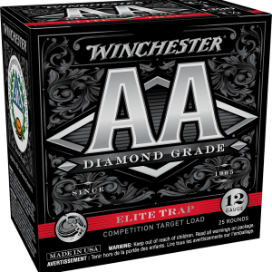 WINCHESTER 12 GA 2-3/4" #7.5 AA DIAMOND GRADE 1 OZ 25 RD/BX 10 BX/CS