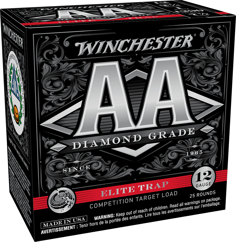 WINCHESTER 12 GA 2-3/4" #7.5 AA DIAMOND GRADE 1 OZ 25 RD/BX 10 BX/CS