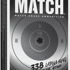 WINCHESTER 338 LAPUA MAG 285 BTHP 20 RD/BX 10 BX/CS