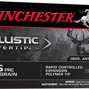 WINCHESTER 6.5 PRC BALLISTIC SILVERTIP 140 GR 20 RD/BX 10 BX/CS