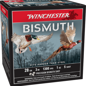 WINCHESTER 28 GA 3" #5  BISMUTH 1 OZ 15 RD/BX 10 BX/CS