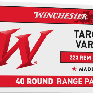WINCHESTER 223 REM USA VARMINT JHP 45 GR 40 RD/BX 10 BX/CS