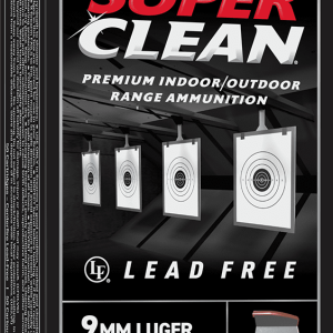 WINCHESTER 9 MM SUPER CLEAN FMJ 95 GR 50 RD/BX 10 BX/CS