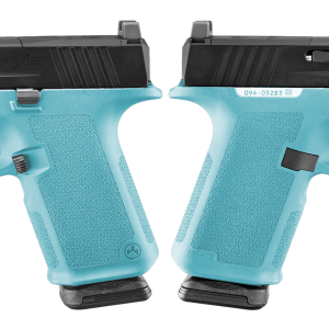 RUGER RXM 9MM PISTOL 4" BBL ROBIN EGG BLUE MAGPUL EHG, O.R. 2-15RD MAGS - ORION EXCLUSIVE