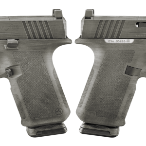 RUGER RXM 9MM PISTOL 4" BBL BATTLE WORN FINISH, MAGPUL EHG, O.R. 2-15RD MAGS