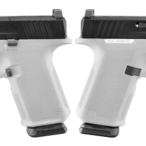 RUGER RXM 9MM PISTOL 4" BBL WHITE, MAGPUL EHG, O.R. 2-15RD MAGS