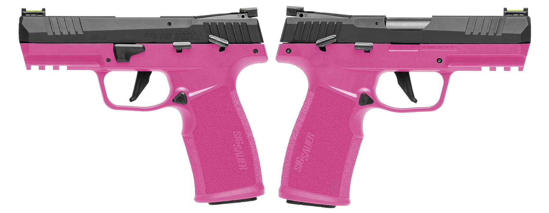SIG SAUER P322C 22LR PSTL THRD BBL, O.R. 2-20RD HOT PINK - ORION EXCLUSIVE