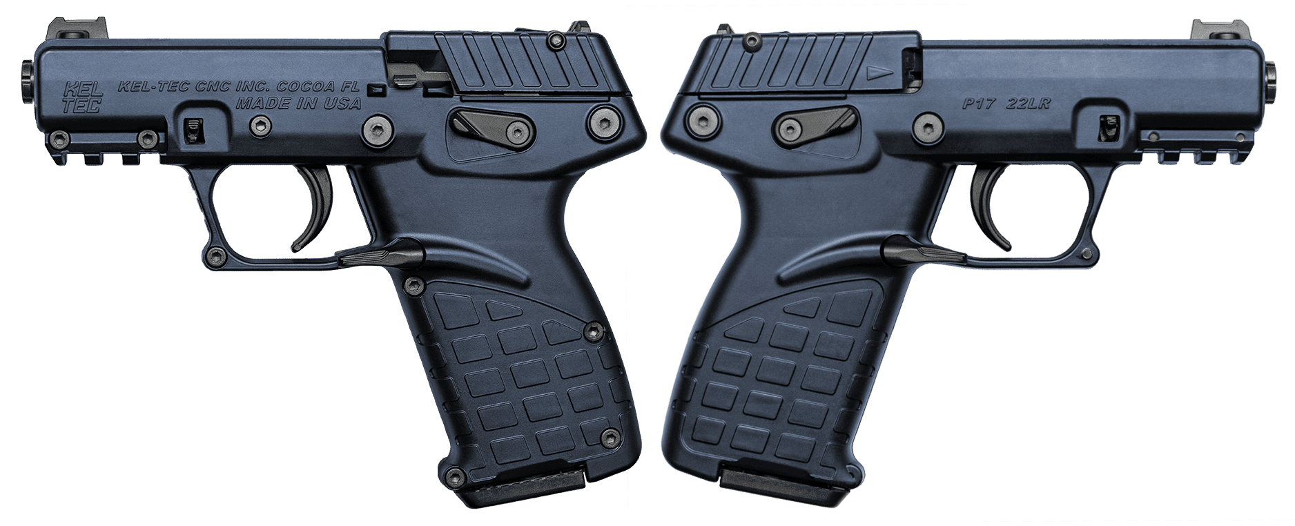 KELTEC P17 22LR PSTL NAVY BLUE 16+1