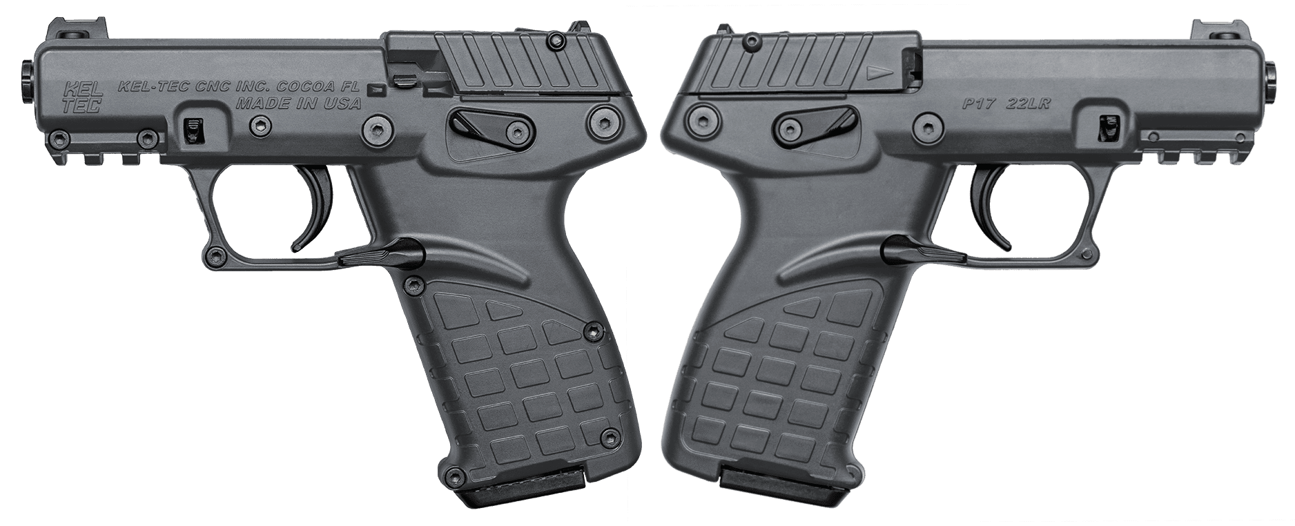 KELTEC P17 22LR TUNGSTEN GRY PSTL 16+1