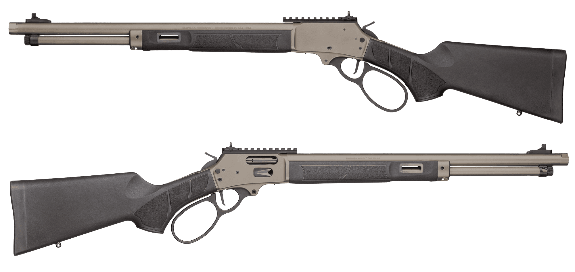 SMITH & WESSON 1854 45LC 19.25" FDE/BLK 9RD