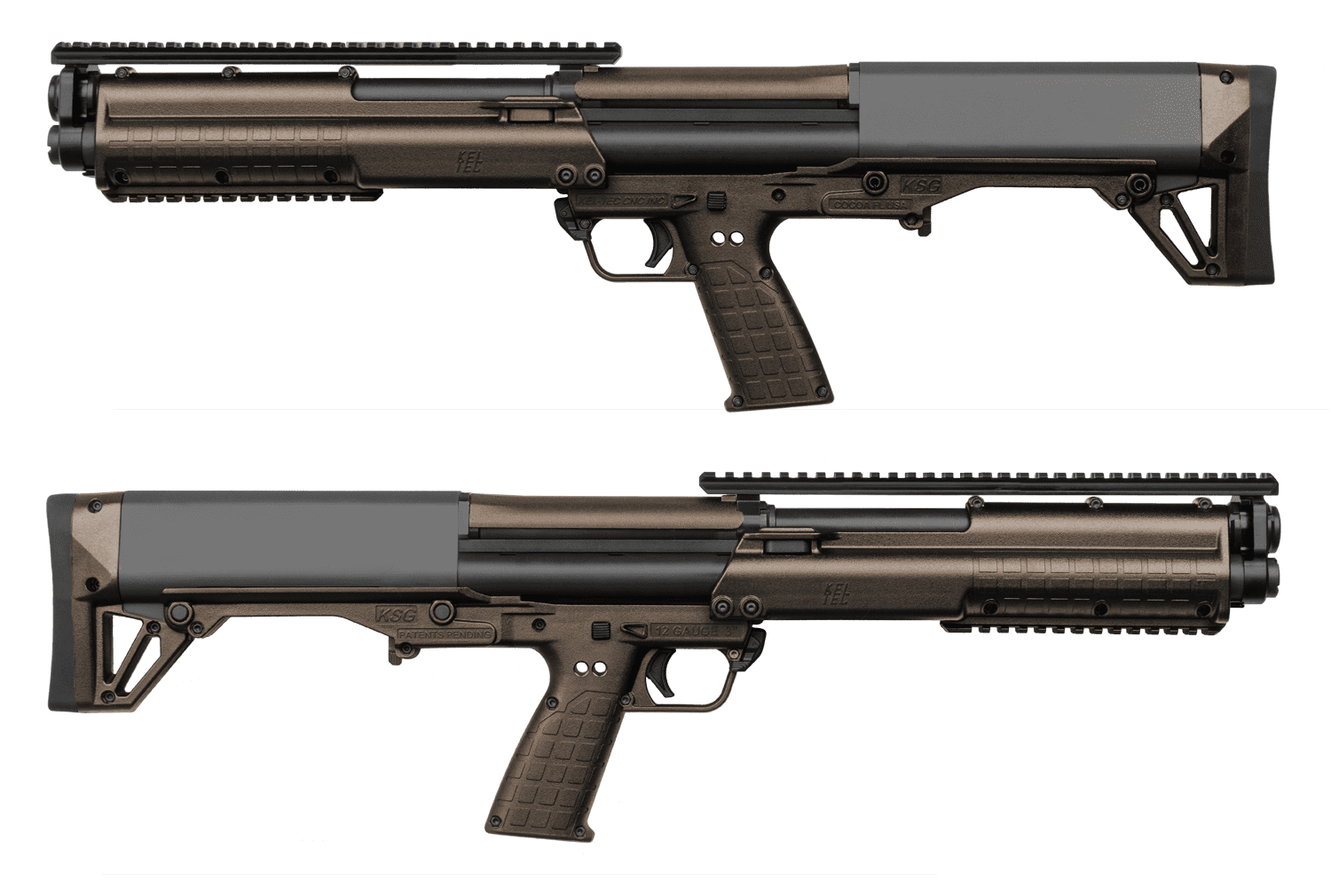 KELTEC KSG 12GA SHTGN BURNT BRONZE