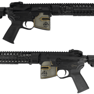 SPIKES TACT RARE BREED CRUSADER 11.5" 5.56 PISTL 10" M-LOK W SB3 BRACE & R2