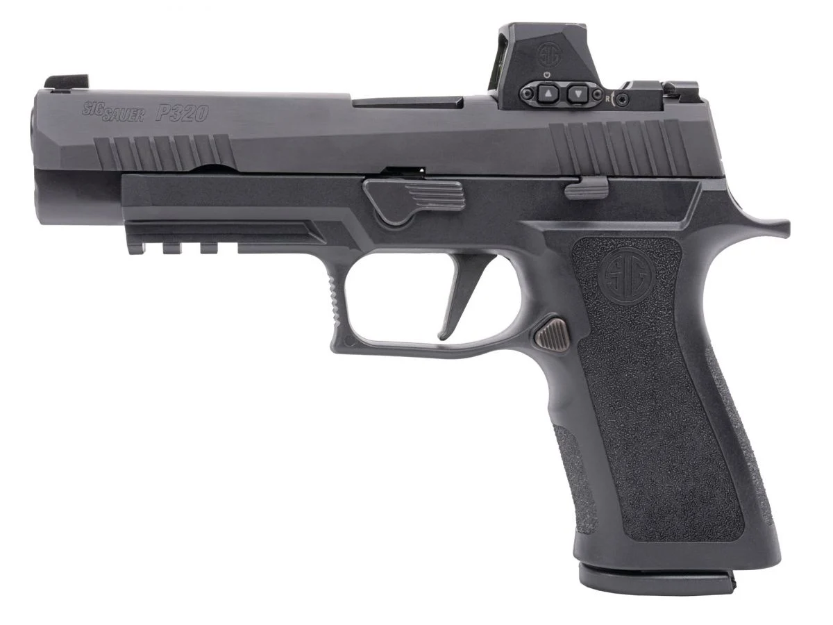 SIG SAUER P320 X-FULL ROMEO-X 9MM PSTL 4.7" 2-10RD