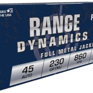 FIOCCHI 45 AUTO 230GR FMJ 50RD BX 1000RD CASE