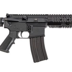 DPMS DP-15 KITTY KAT 5.56 7.5" A4 QUAD RAIL, CAR STYLE BRACE 1-30RD