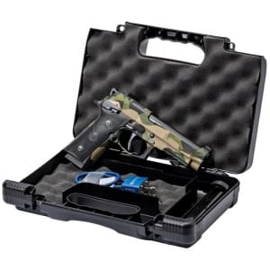 BERETTA 92XI SAO FULL SIZE 9MM PSTL SPLINTER CAMO 2-18RD MAGS