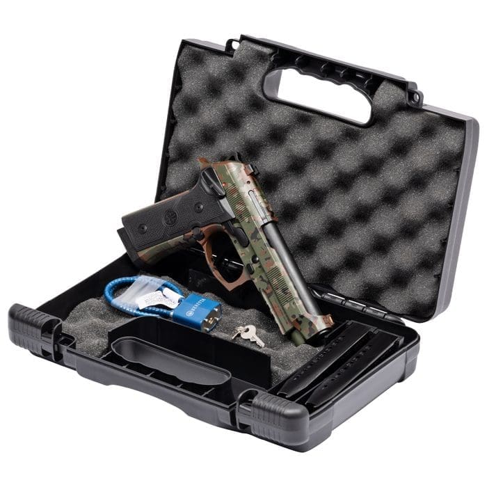 BERETTA 92XI SAO FULL SIZE 9MM PSTL FLECTARN CAMO 2-18RD MAGS