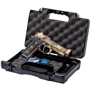 BERETTA 92XI SAO FULL SIZE 9MM PSTL FROGSKIN CAMO 2-18RD MAGS