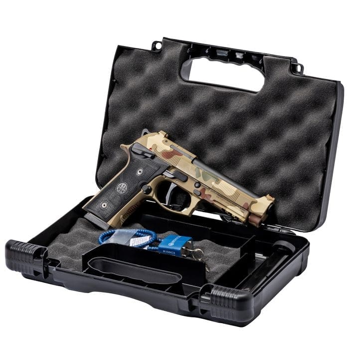 BERETTA 92XI SAO FULL SIZE 9MM PSTL FROGSKIN CAMO 2-18RD MAGS