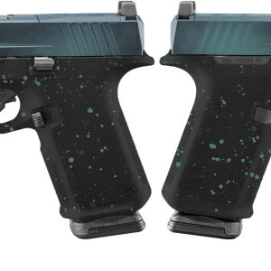 RUGER RXM 9MM PISTOL 4" NORTHERN LIGHTS SPLATTER O.R. 2-15RD MAGS - ORION EXCLUSIVE