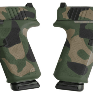 RUGER RXM 9MM PISTOL 4" BBL M81 CAMO, MAGPUL EHG, O.R. 2-15RD MAGS - ORION EXCLUSIVE