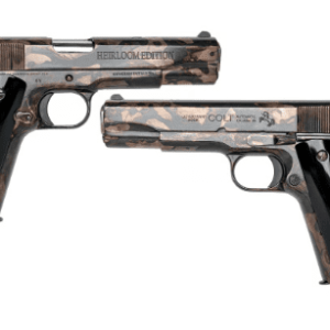 COLT HEIRLOOM 1911 GOVERNMENT 38 SUPER 5" PSTL 1-9RD MAG 1-300 MADE