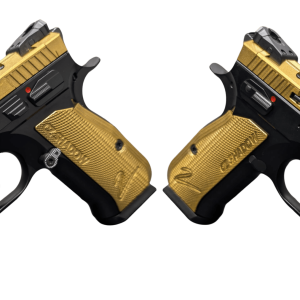 CZ SHADOW II COMPACT 9MM PISTOL GOLD 4" 2-15RD MAGS