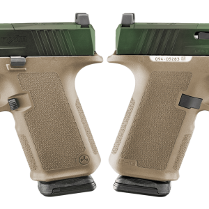 RUGER RXM TROPIC 9MM PISTOL 4" BBL OD GREEN/COYOTE TAN O.R. 2-15RD MAGS