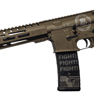 DIAMONDBACK DB15 5.56 10" PSTL TRUMP SEAL BURNT BRONZE W/SBA3 1-30RD MAG