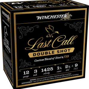 WINCHESTER 12 GA 3 HS 1-1/4 2.5&9TSS LSTCLDS 25 RD/BX 10 BX/CS