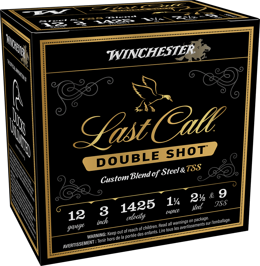 WINCHESTER 12 GA 3 HS 1-1/4 2.5&9TSS LSTCLDS 25 RD/BX 10 BX/CS