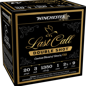 WINCHESTER 20 GA 3 HS 1 2.5&9TSS LSTCLDS 25 RD/BX 10 BX/CS