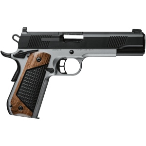 KIMBER CUSTOM 1911 NEXT GENERATION 45ACP PISTOL 5" TWO TONE, O.R.BLK WALNUT/G10 GRIPS 2-7RD MAGS