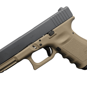 GLOCK 19 GEN 3 9MM PISTOL FDE FRAME 4.01" FXD 5.5lb 2-15RD MAGS
