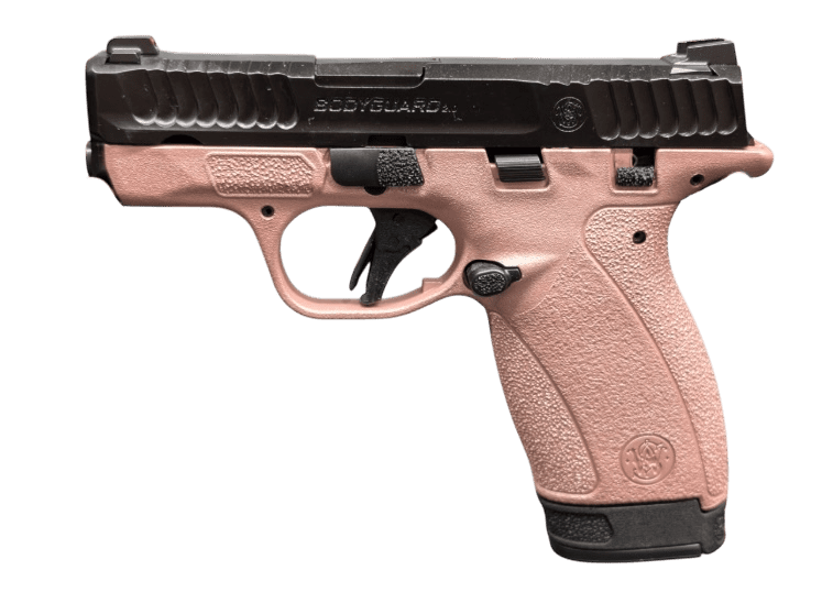 SMITH & WESSON BODYGUARD 2.0 380ACP PISTOL T.S. ROSE GOLD FRAME ORION EXCLUSIVE 1-12RD 1-10RD MAG