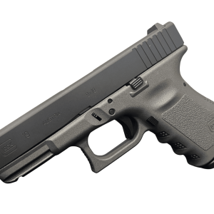 GLOCK 19 GEN 3 9MM PISTOL TUNGSTEN FRAME 4.01" FXD 5.5lb 2-15RD MAGS