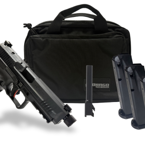 CENTURY CANIK METE SFT TAC BUNDLE 3-18RD MAG 1-4.5" BRL 1-5" THREADED BRL W/ RANGE BAG