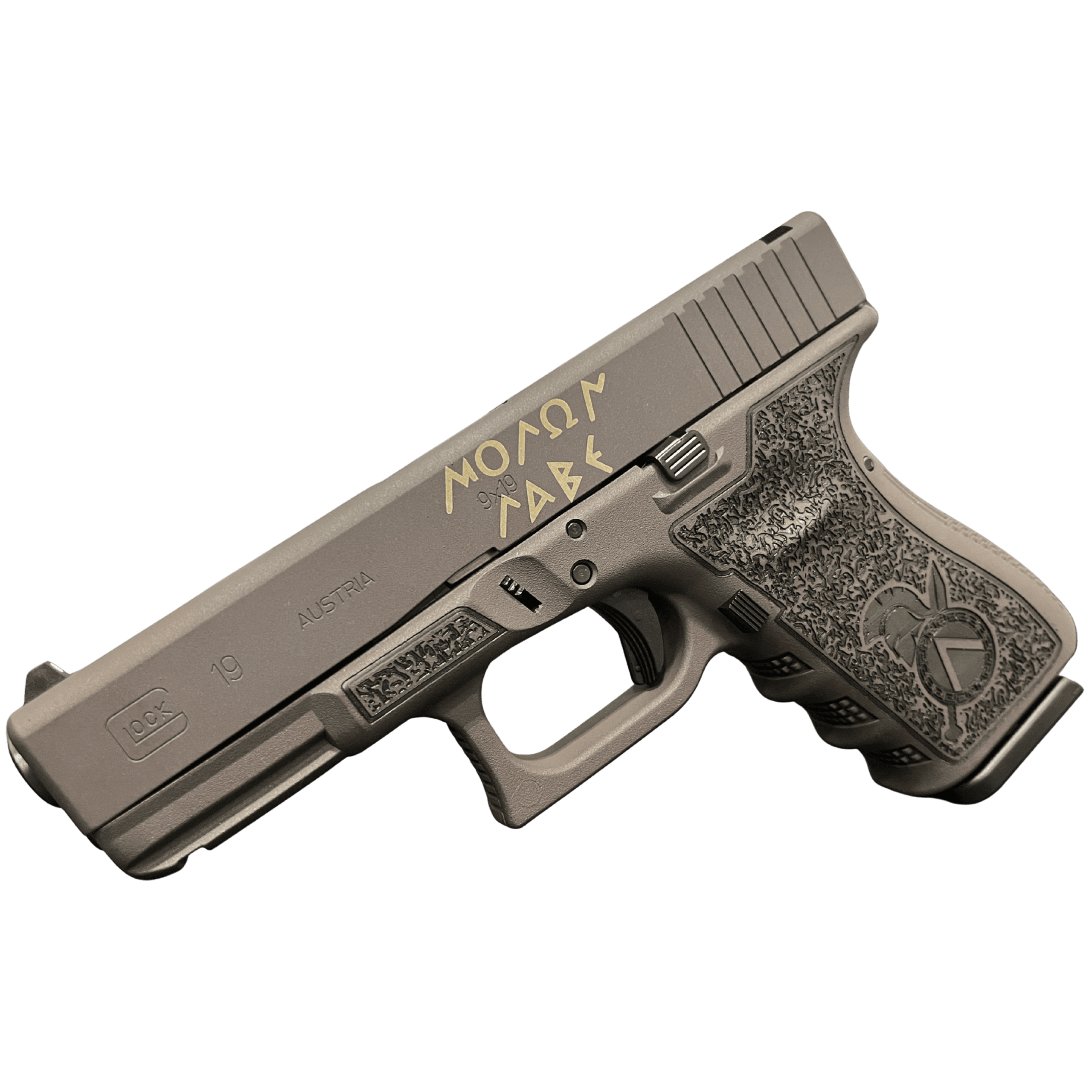 GLOCK 19 GEN 3 SPARTAN 9MM PISTOL 4.01" FXD 5.5lb 2-15RD MAGS