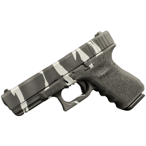 GLOCK 19 GEN 3 GRAY TIGER 9MM PISTOL 4.01" FXD 5.5lb 2-15RD MAGS